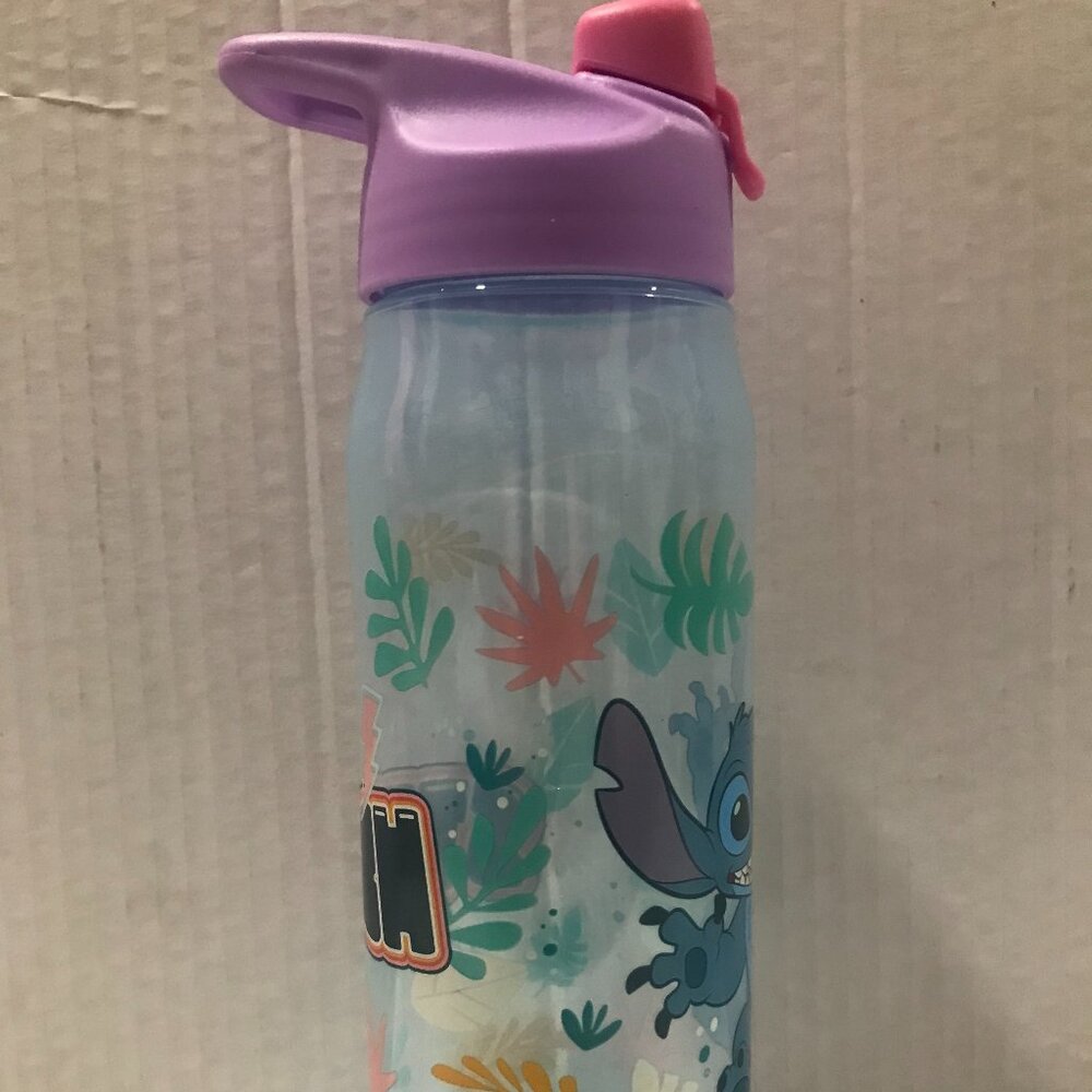 Disney, Disney Stitch, Stitch, Water Bottle, Stitch Water Bottle